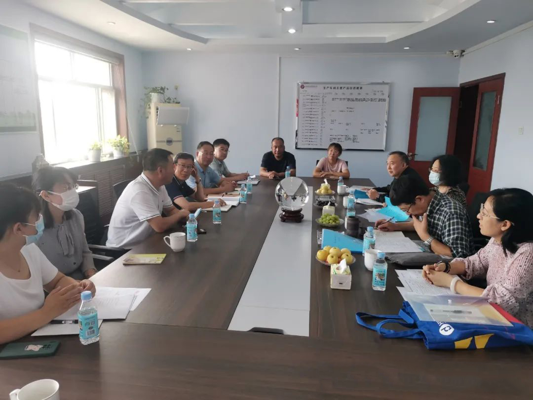 張家口市市級(jí)工業(yè)設(shè)計(jì)中心專家驗(yàn)收工作圓滿結(jié)束