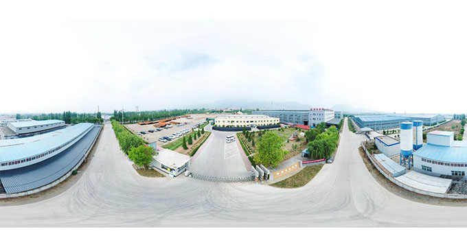 公司工廠鳥(niǎo)瞰圖