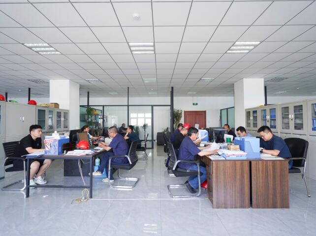 辦公區(qū)一角