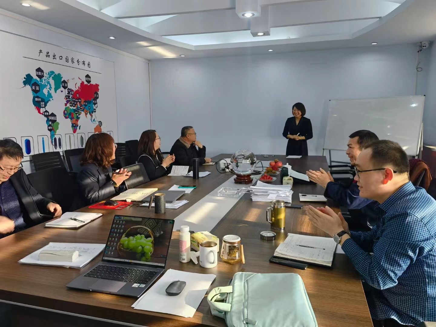 涿鹿高壓容器有限公司商務(wù)禮儀培訓(xùn)