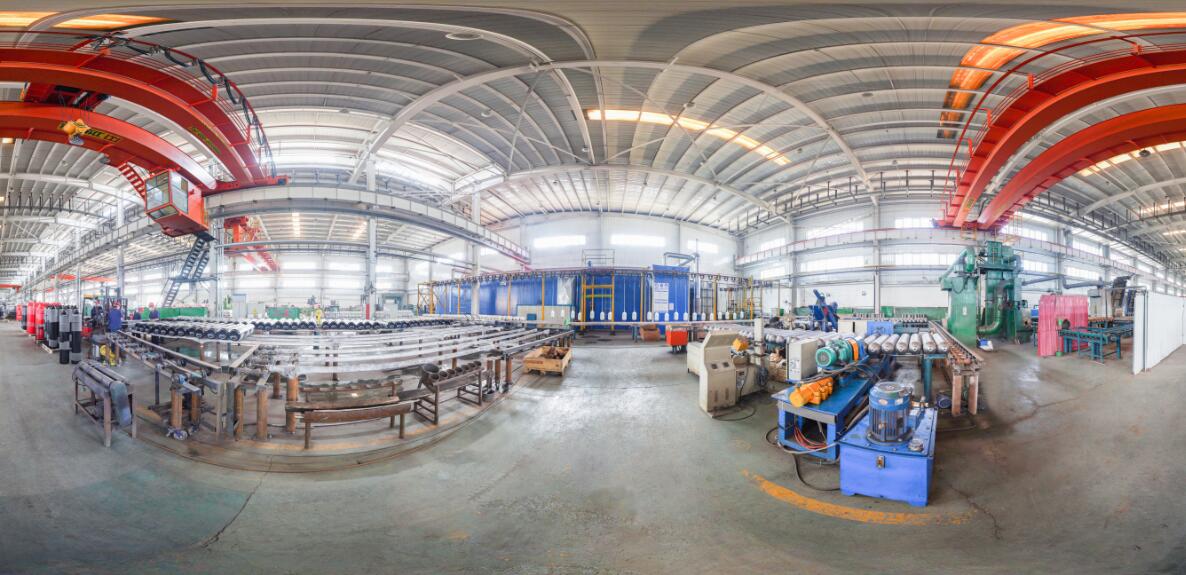 生產(chǎn)車間全景