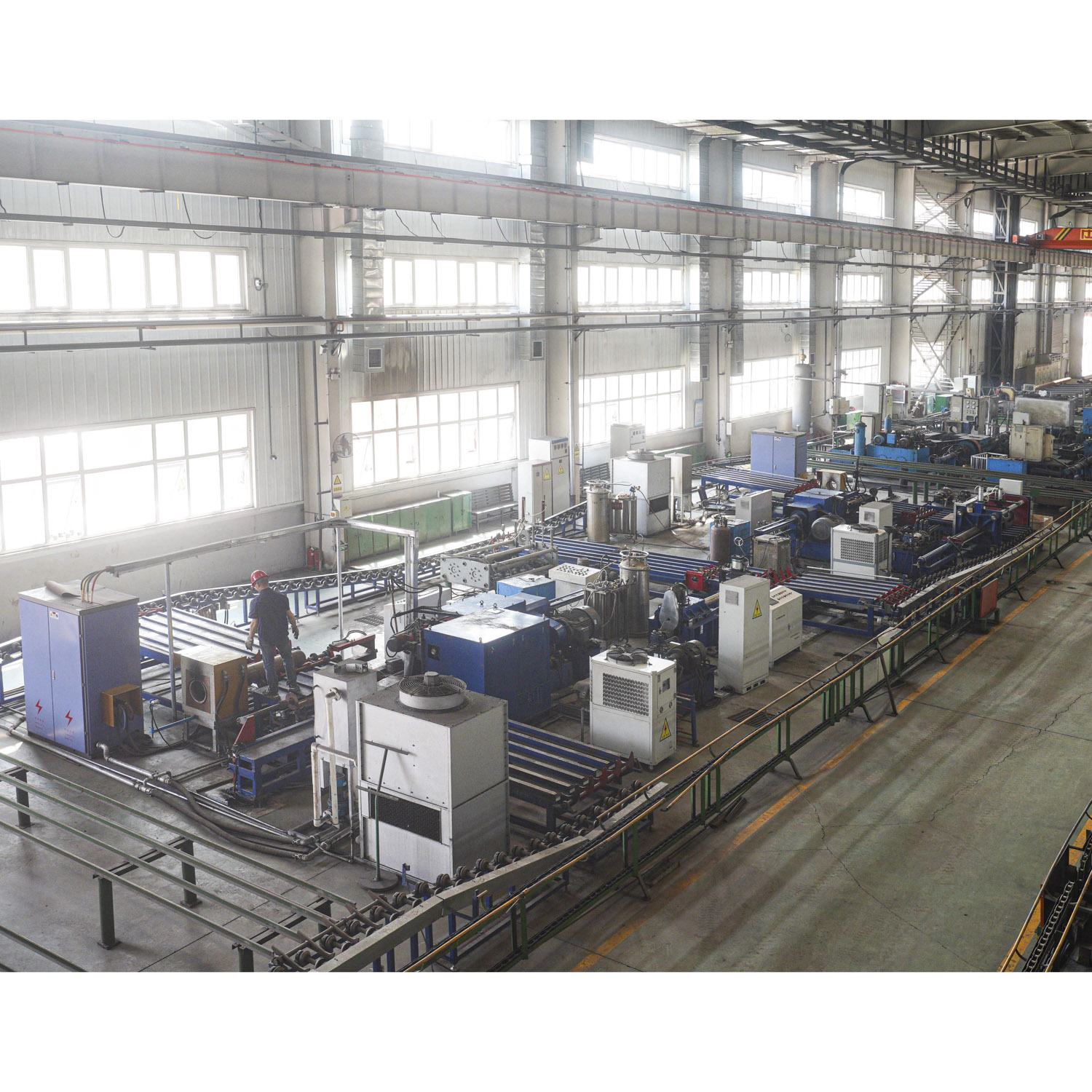 收底和收口兩個(gè)工序